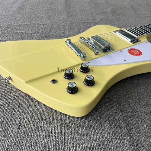 Cream yellow bird - cream,