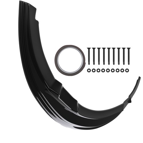 Front lip kit - kit, splitter