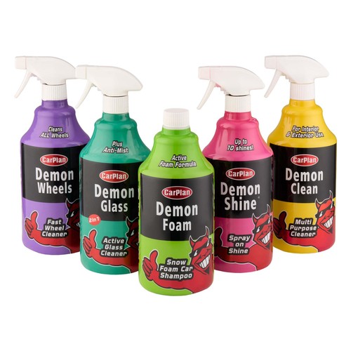 Demon essentials vehicle - demon,