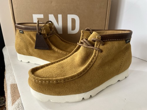 Clarks wallabee gortex uk7 - wallabee,