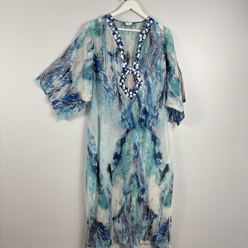 Perla dress size 16 blue - la,