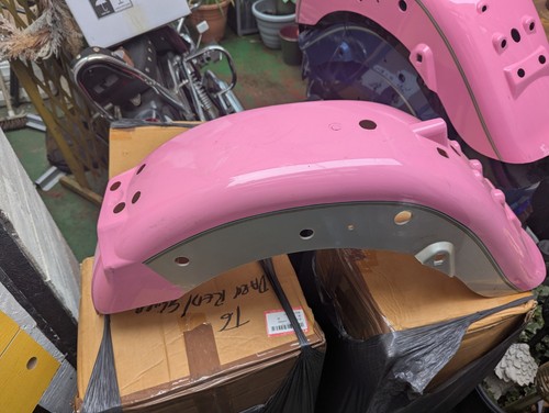 Rear mudguards - rear,