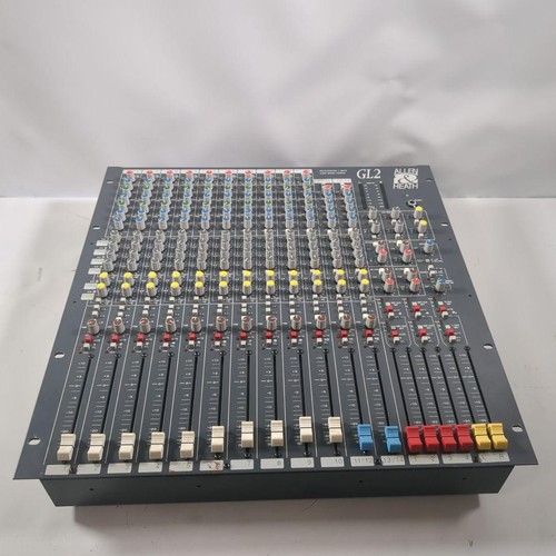 Allen heath gl2 analog - allen, &