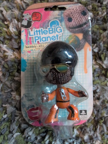 Little big planet sackboy - big, afro