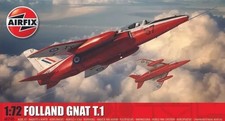 Airfix Folland Gnat T.1 Model
