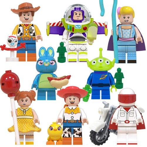 Custom lego disney - 8,