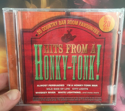 Hits from honky tonk by - from,
