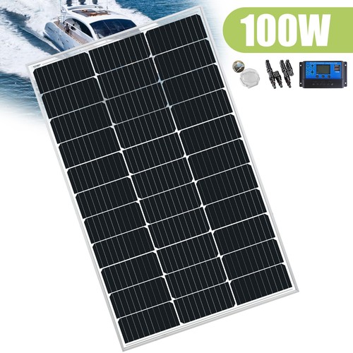 100w 12v solar panel - 12v,