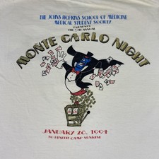 Vintage Johns Hopkins Monte