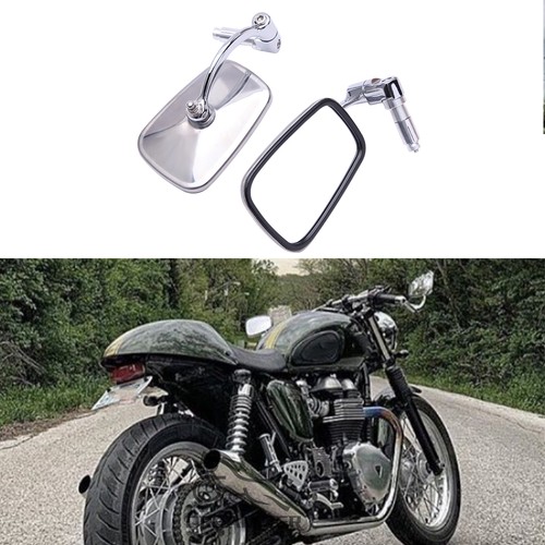 Motorcycle chrome bar end - bar,
