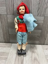 Vintage Souvenir Doll - Male