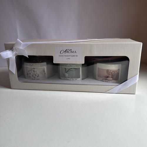 Candle set 3pcs luxury - candle,