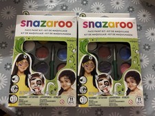 Snazaroo Face Paint Kit x 2