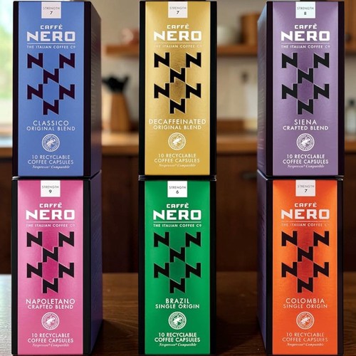 Nero coffee pods discovery - pods,