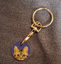 Charity key ring - , token