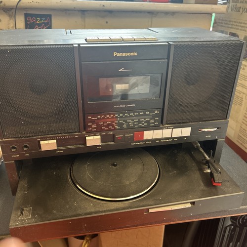 Vintage panasonic j500l - vintage,