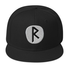 Raidho Rune Snapback Hat