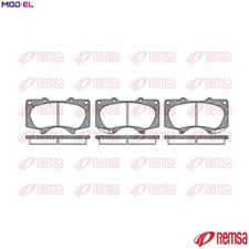 BRAKE PAD SET DISC BRAKE