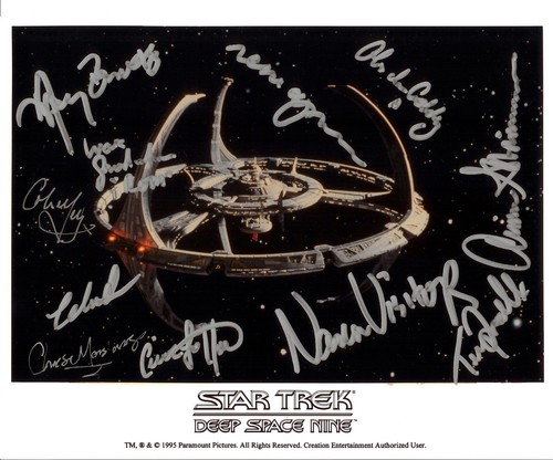 Star trek ds9 cast - trek, of