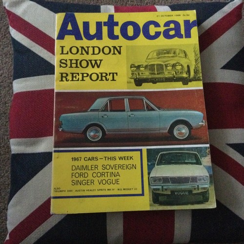 Autocar magazine london - london, show