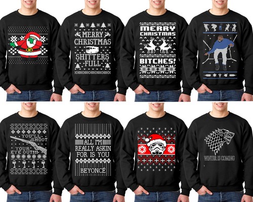 Ugly christmas sweater - ugly,