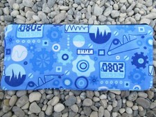 HANDMADE PENCIL CASE. BLUE IN