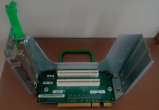Dell 583XT Optiplex GX260 GX280 2 Slot PCI Expansion Riser Card & Bracket 3F322