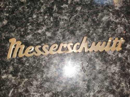Messerschmitt kr200 badge - messerschmitt,