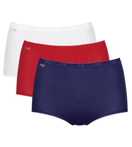 Sloggi basic maxi brief pack - 3,