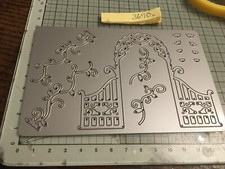 Cottage Cutz garden Archway  die set ref3690a*