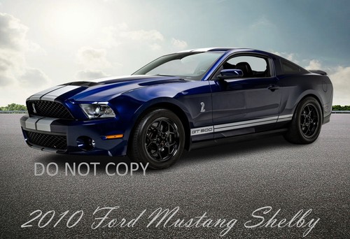 2010 ford mustang shelby - ford, gt500