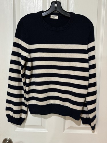 Saint laurent navy - navy, white