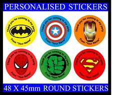 Personalised Superhero