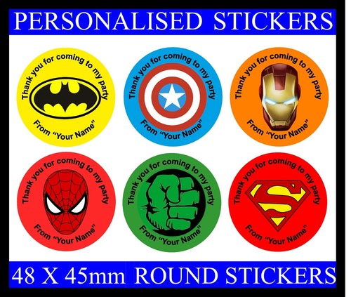 Personalised superhero - personalised,