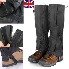 Pair Of Waterproof Gaiters