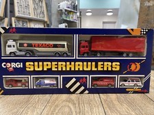 Corgi Super Haulers / 3167 Truck Drivers Gift Set / Boxed