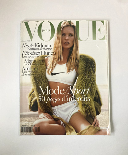 Vogue paris 852 november 2004 - november,