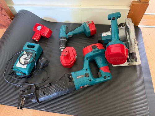 Makita cordless tools set - tools, with