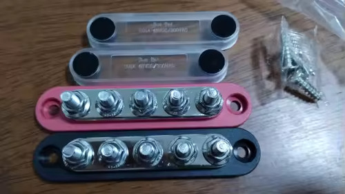 Bus bar 12v - 12v, distribution