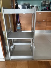 The Range Wooden Kitchen Helper Step Kids Toddler Baby Learning Tower 