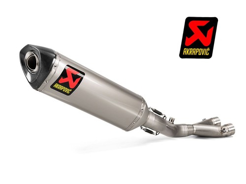 Akrapovic racing silencer - akrapovic,