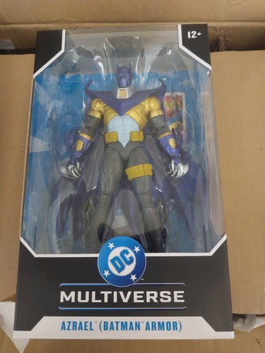 Mcfarlane azrael batman armor - azrael,