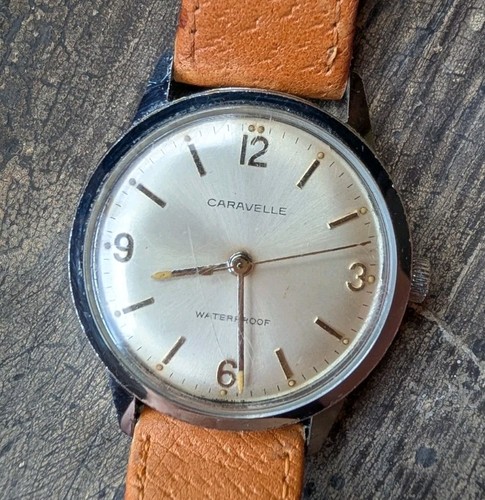 Caravelle bulova 1960s - by,