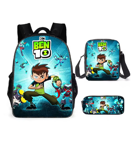 3pcs cartoon ben set - 3pcs,