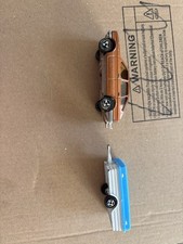 Majorette Simca 1505 And Trailer
