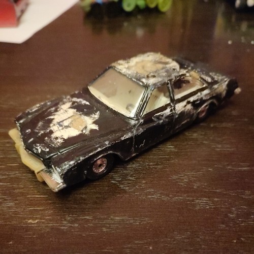Corgi buick regal police car - buick,