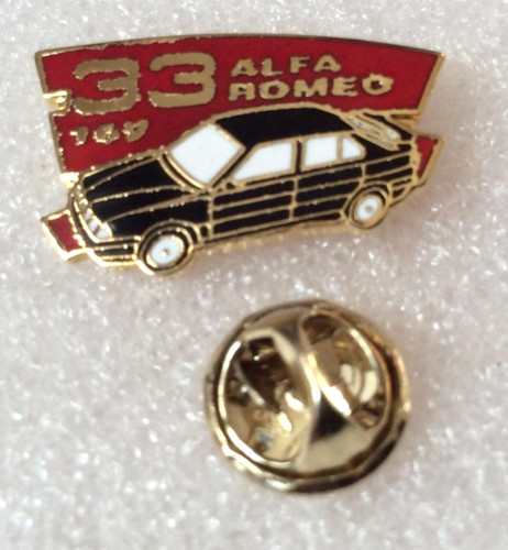 Vintage auto pin alfa romeo - vintage, pin's