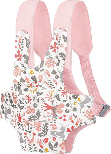 Baby doll carrier front and - doll,