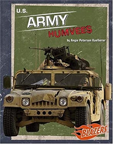 Army humvees hardcover - u.,