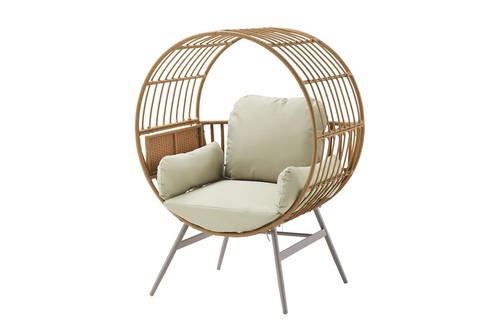 Belavi standing egg chair - belavi, with